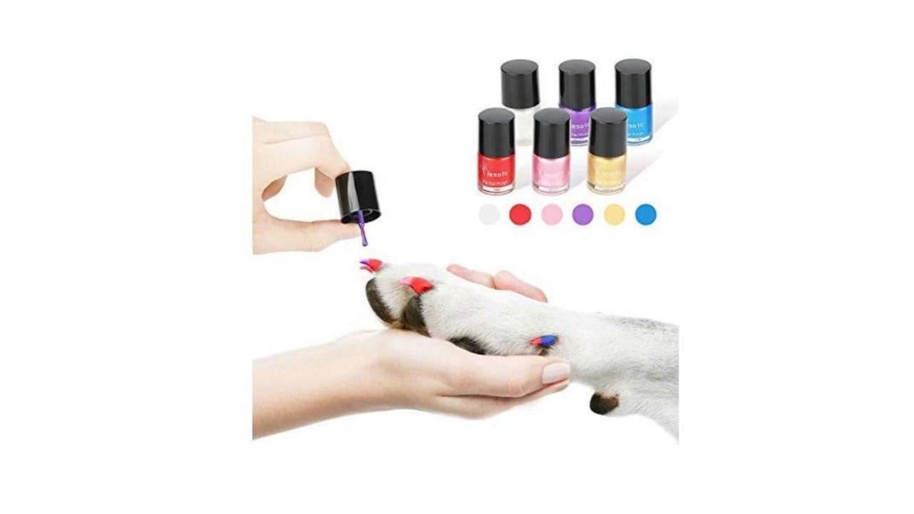 pet safe nail polish